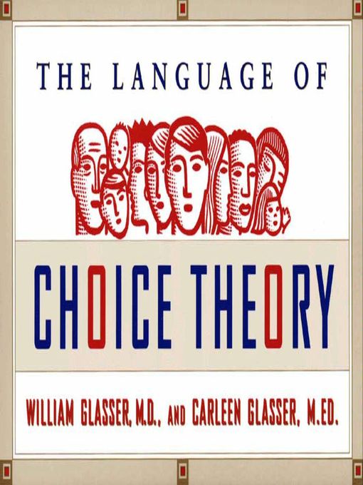 Cover image for The Language of Choice Theory